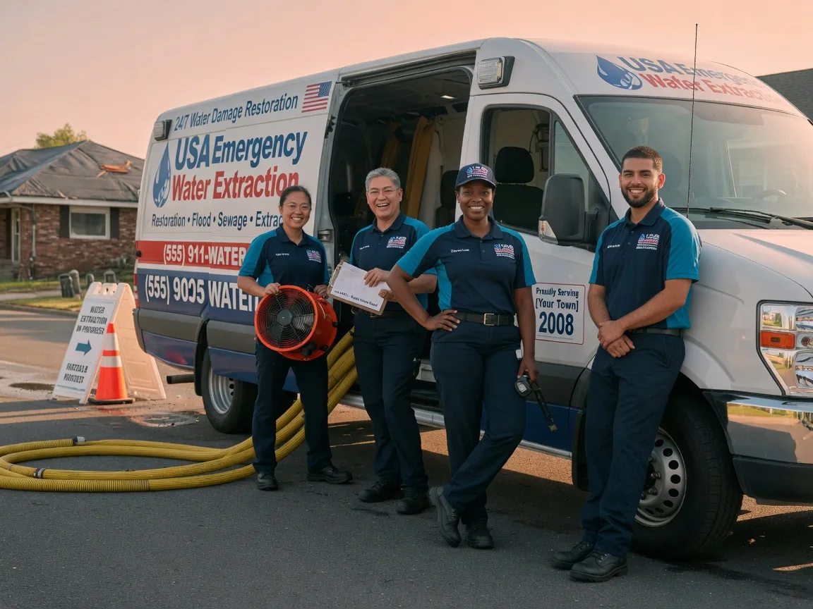 Emergency Water Removal company in Kipton, OH