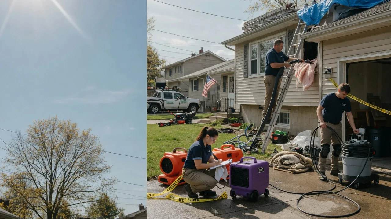 Emergency Water Removal in Kipton, OH near me